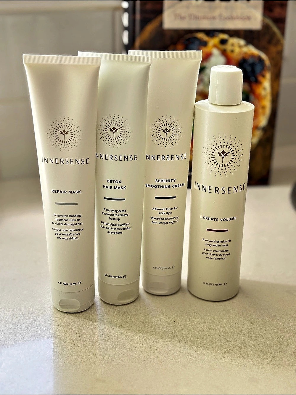 Innersense Haircare Set in Cream NWT